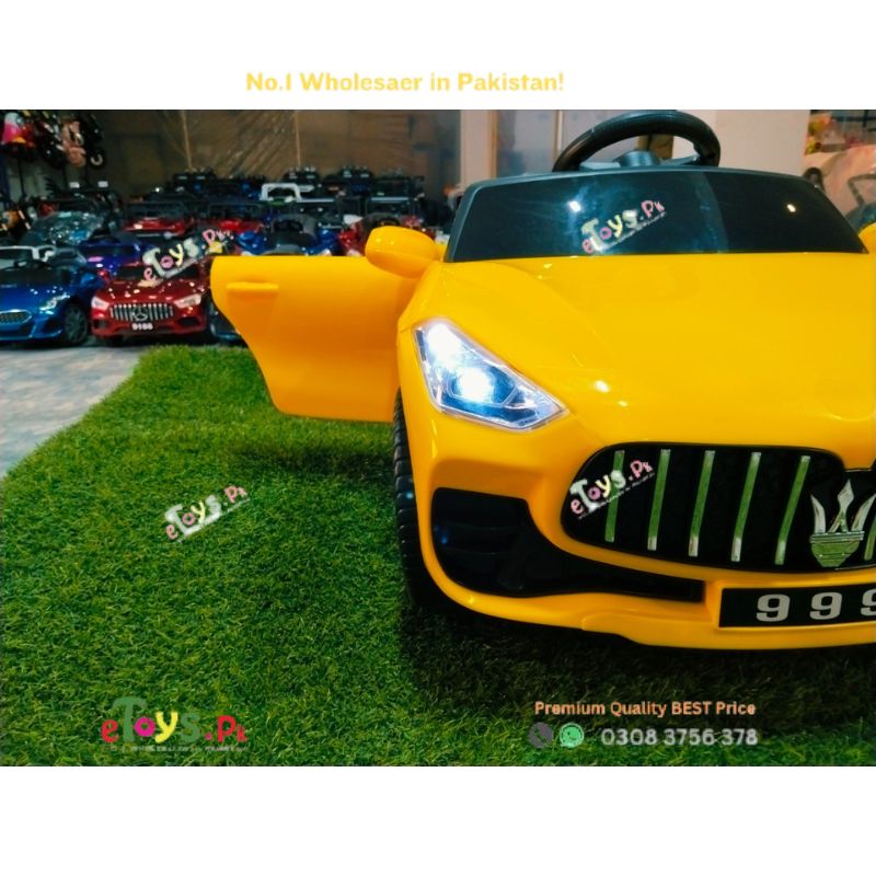 Dual batteries Kids Car