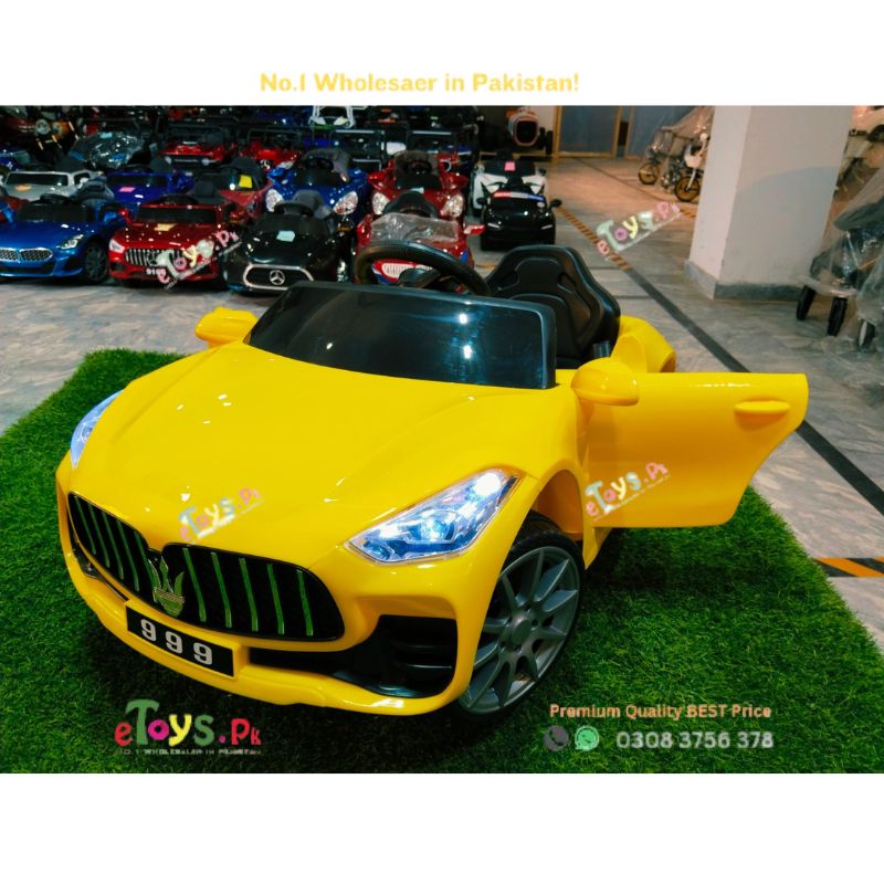 Dual batteries Kids Car
