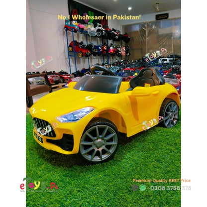 Dual batteries Kids Car