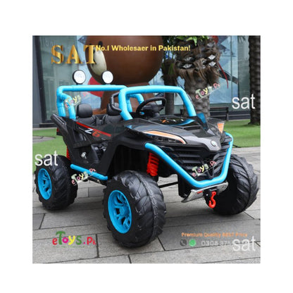 Kids Big Jeep Side Steering