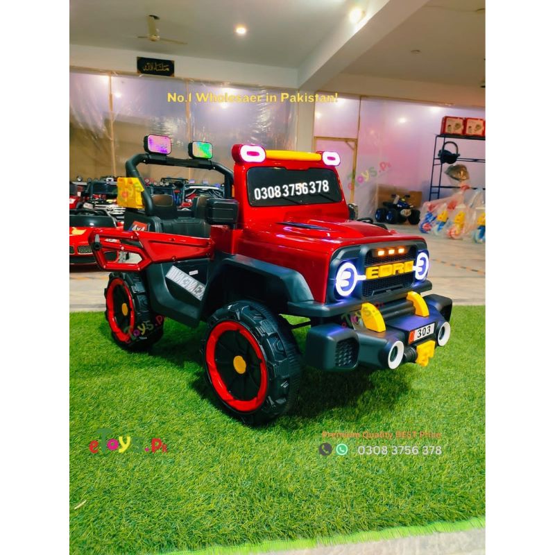 Jeep for kids 2025