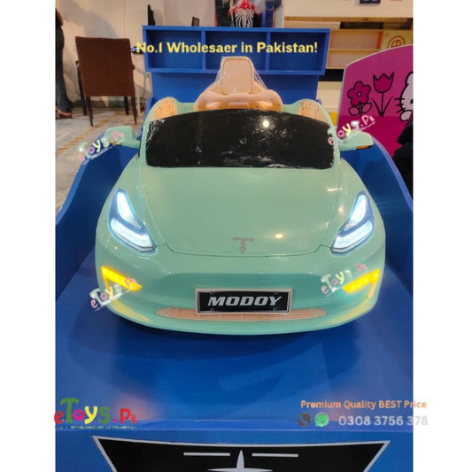 Tesla Car for Kids In Pakistan