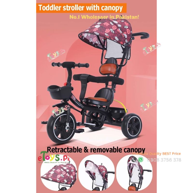 Baby Tricycle Pram In Pakistan