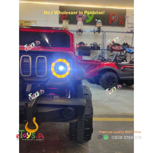 Rechargeable Jeep for Kids