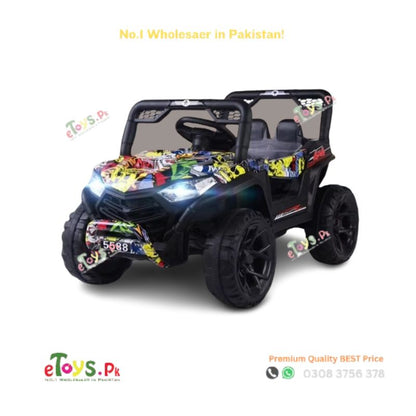 Baby Electric Jeep 2025