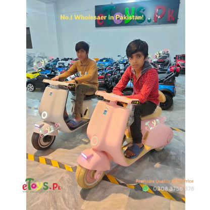 Kids Vespa Scooter In Pakistan