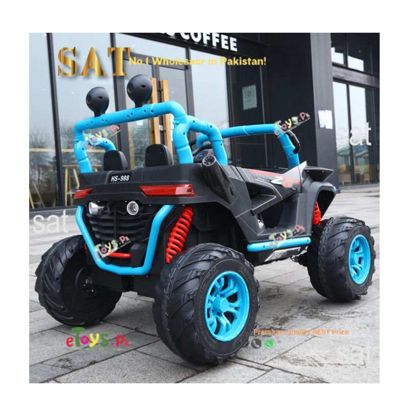 Kids Big Jeep Side Steering