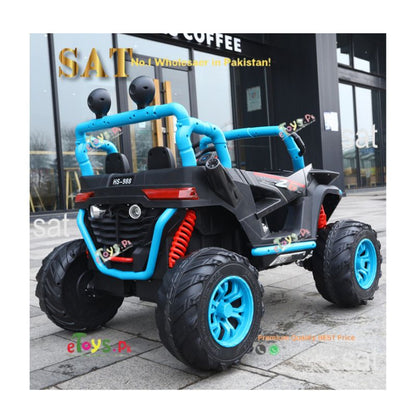 Kids Big Jeep Side Steering