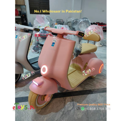 Kids Vespa Scooter In Pakistan