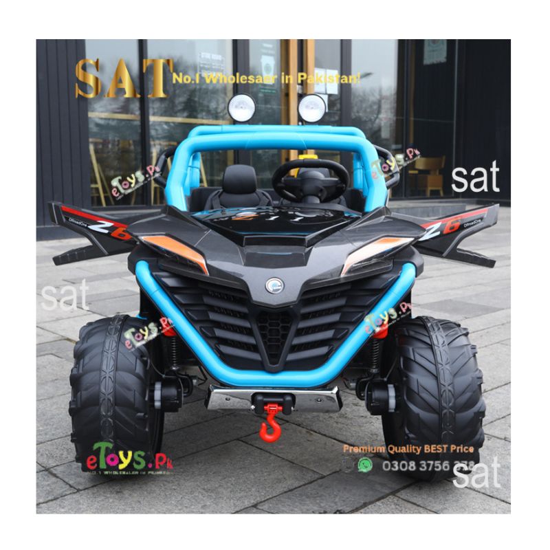 Kids Big Jeep Side Steering