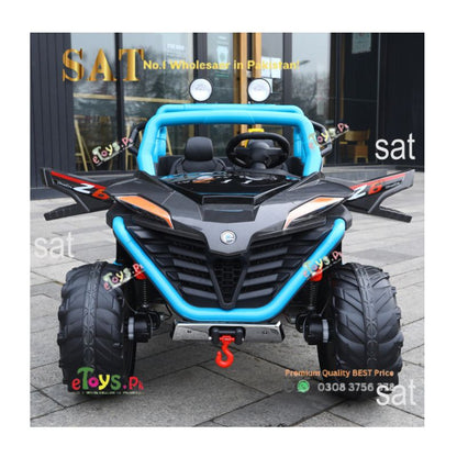 Kids Big Jeep Side Steering