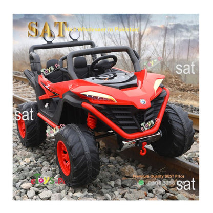 Kids Big Jeep Side Steering