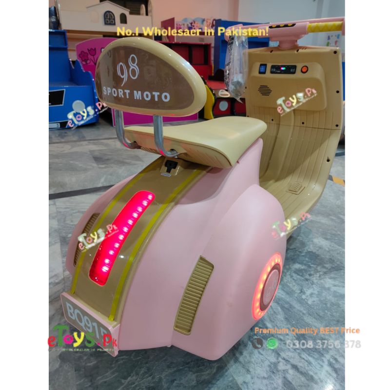 Kids Vespa Scooter In Pakistan