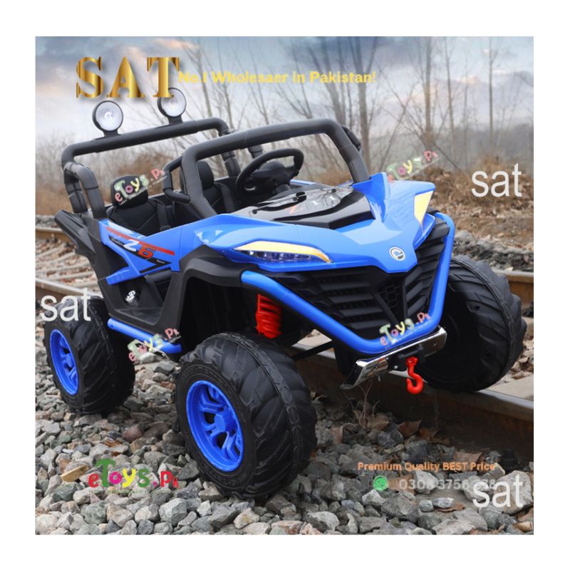 Kids Big Jeep Side Steering