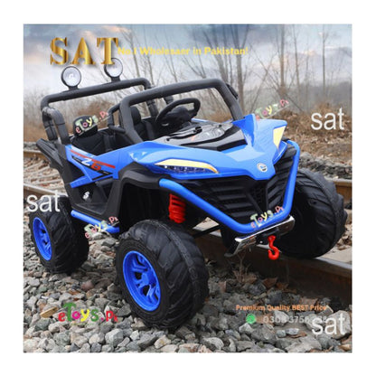 Kids Big Jeep Side Steering