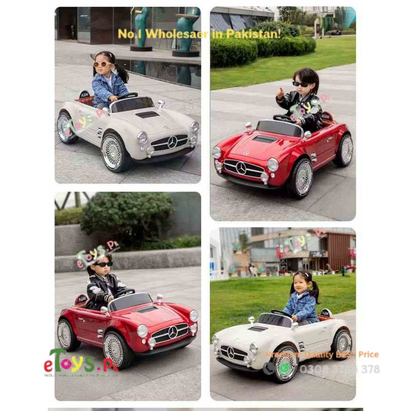 Remote Control Baby Car