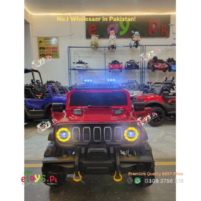 Rechargeable Jeep for Kids
