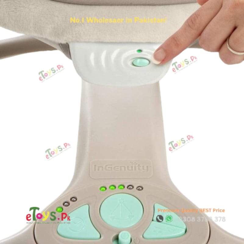 Portable Electric Baby Swing