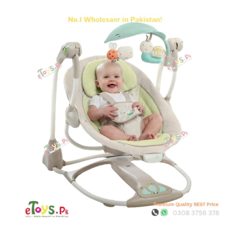 Portable Electric Baby Swing