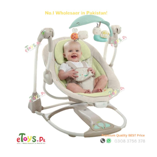 Portable Electric Baby Swing