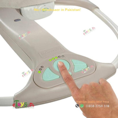 Portable Electric Baby Swing