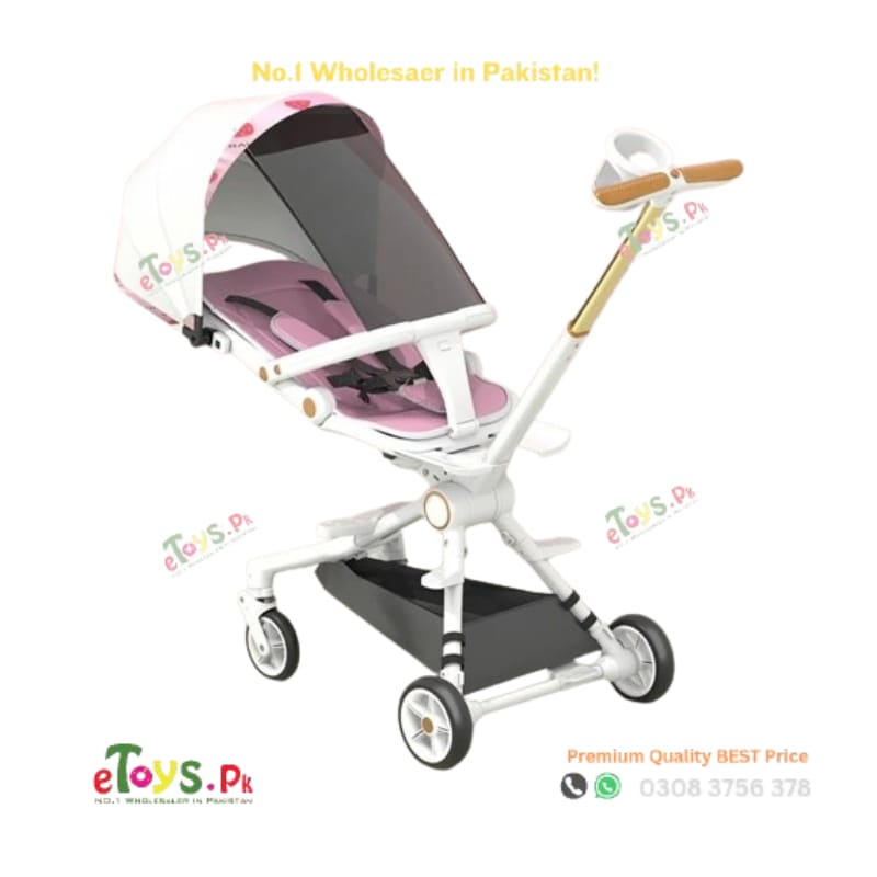 Reversible Lightweight Baby Stroller