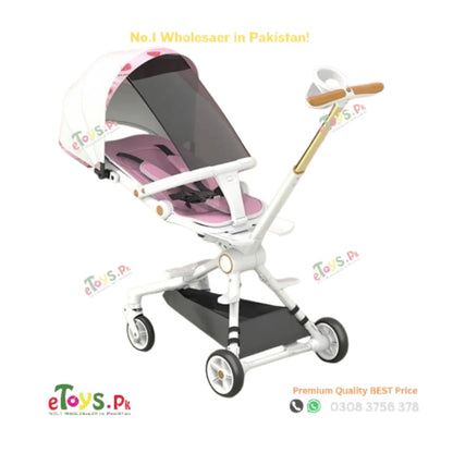 Reversible Lightweight Baby Stroller