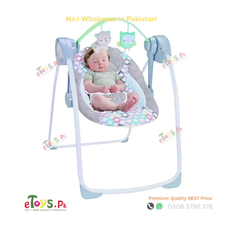 Comfort Electric Baby Swing
