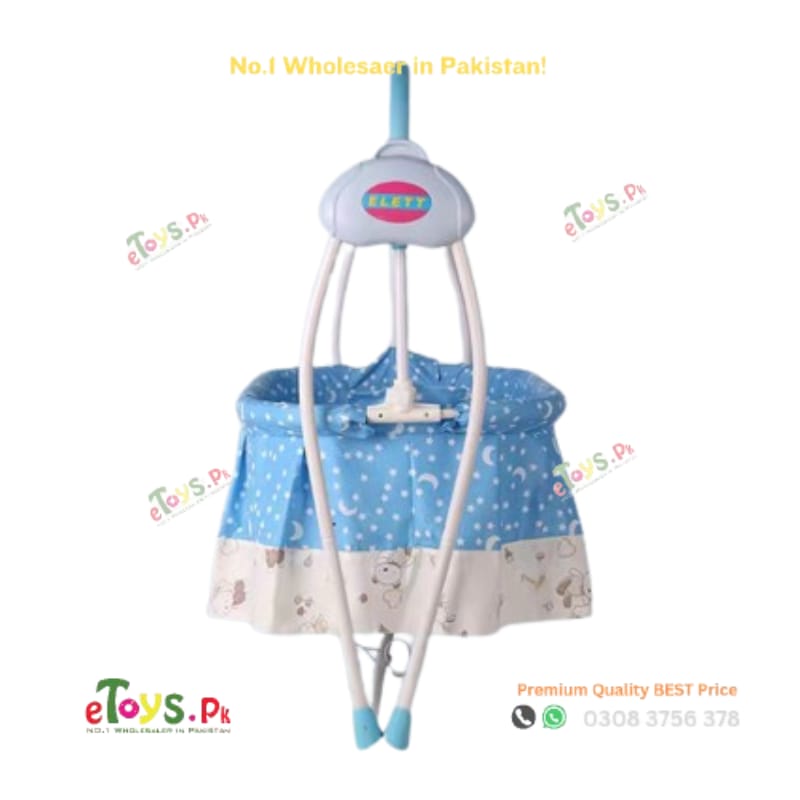 Electric Baby Swing with Remote Control