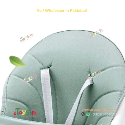 Baby High Chair with Adjustable Legs