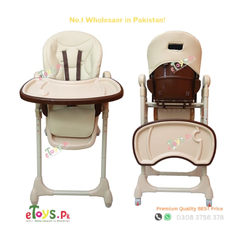 Foldable Baby High Chair