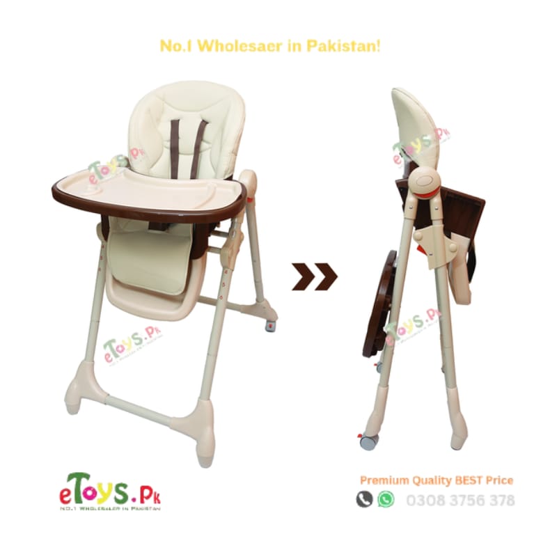 Foldable Baby High Chair