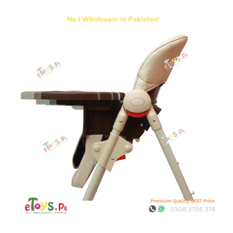 Foldable Baby High Chair