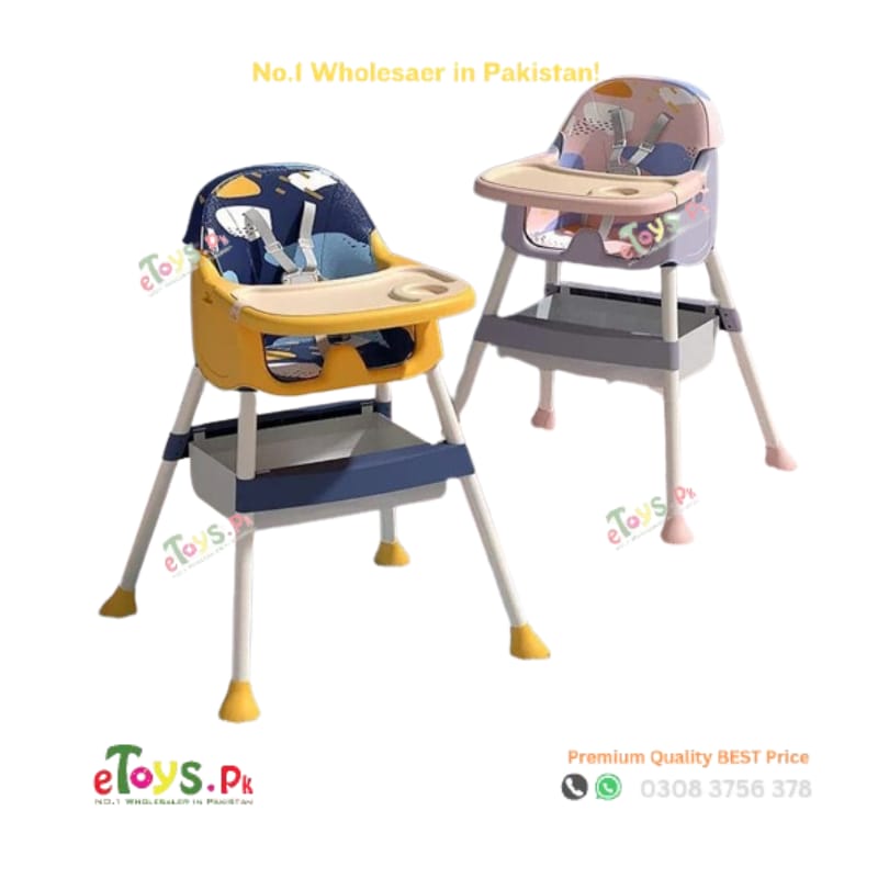 Multifunctional Baby High Chair