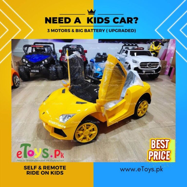 Lamborghini Kids Car With Remote Control