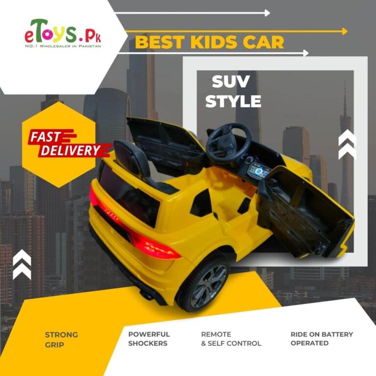 Lamborghini Kids Car With Remote Control