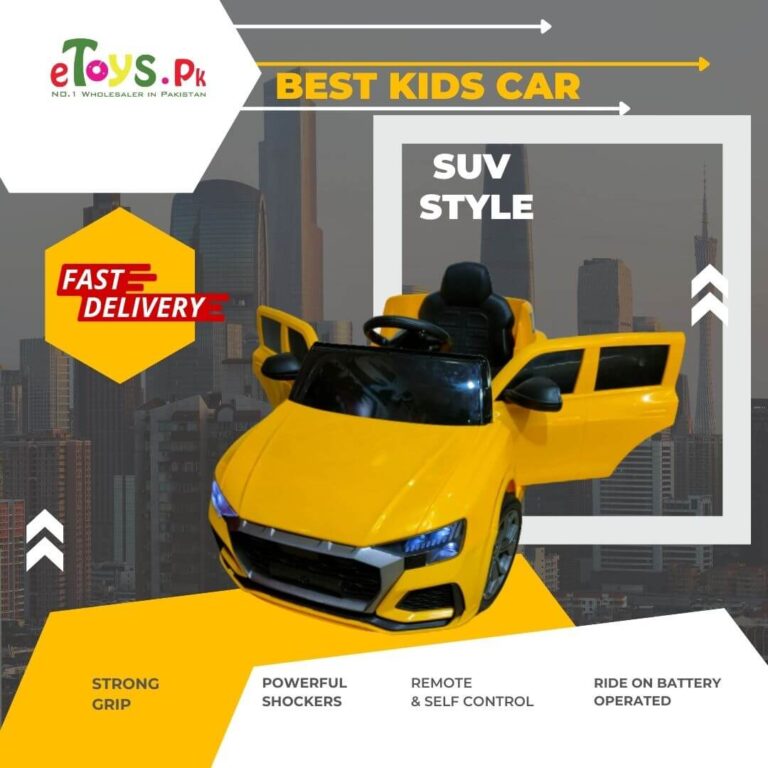 Lamborghini Kids Car With Remote Control
