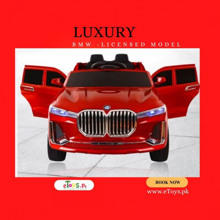 Luxury Ride Car For Kids
