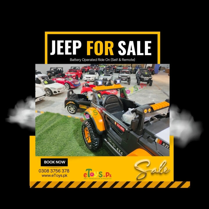 Electric Jeep For Kids