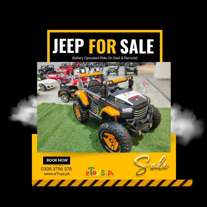 Electric Jeep For Kids
