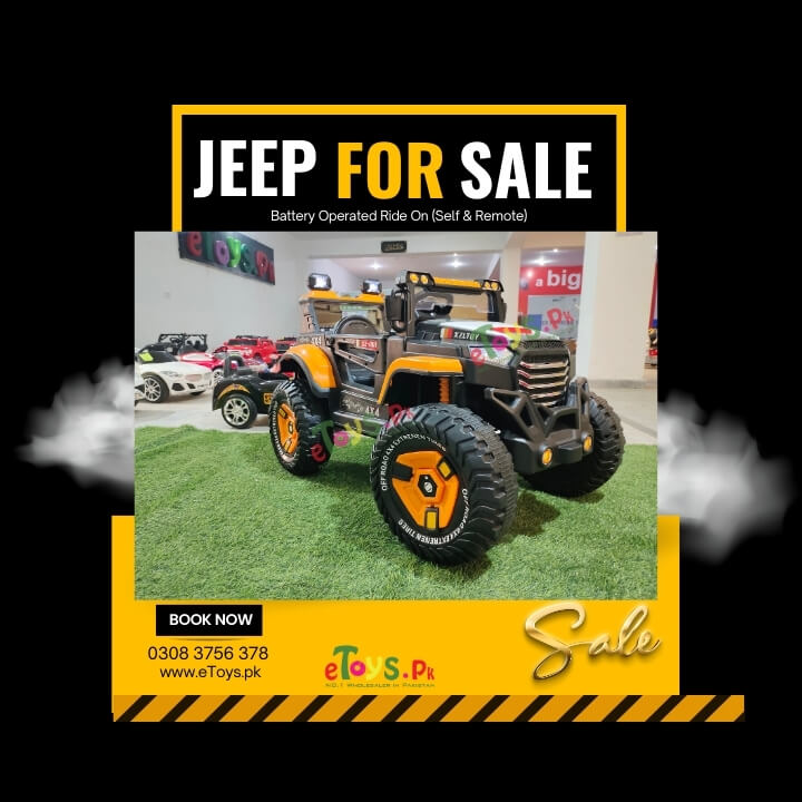 Electric Jeep For Kids