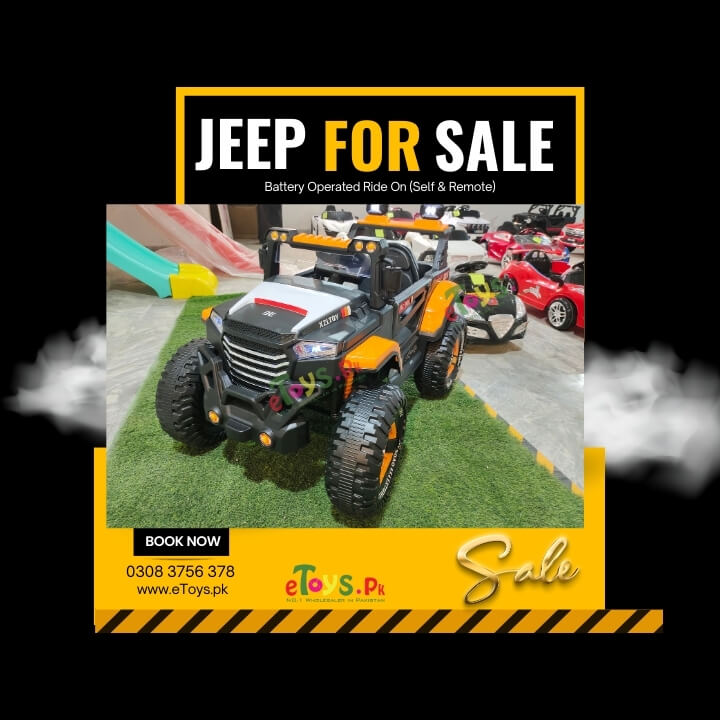 Electric Jeep For Kids