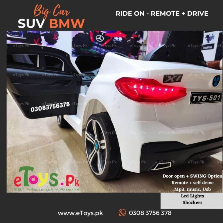 BMW Baby Car With Remote Control