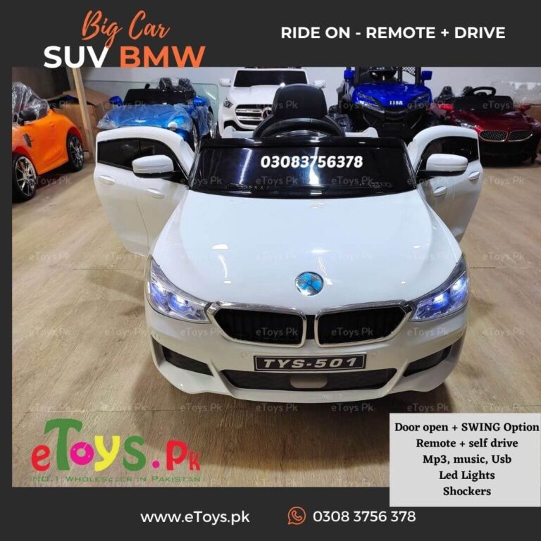 BMW Baby Car With Remote Control