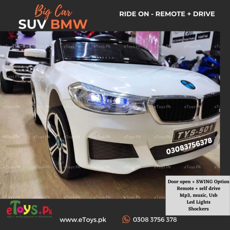 BMW Baby Car With Remote Control