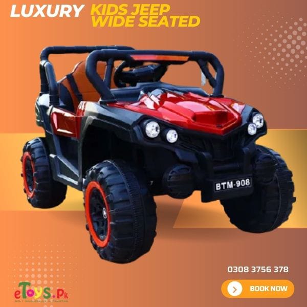Electric Jeep for Kids Price