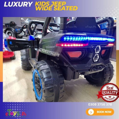 Electric Jeep for Kids Price