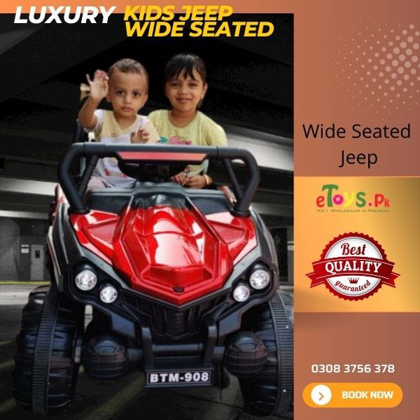 Electric Jeep for Kids Price