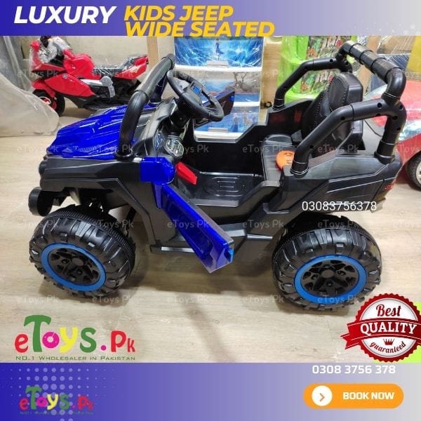 Electric Jeep for Kids Price