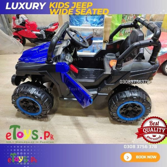 Electric Jeep for Kids Price